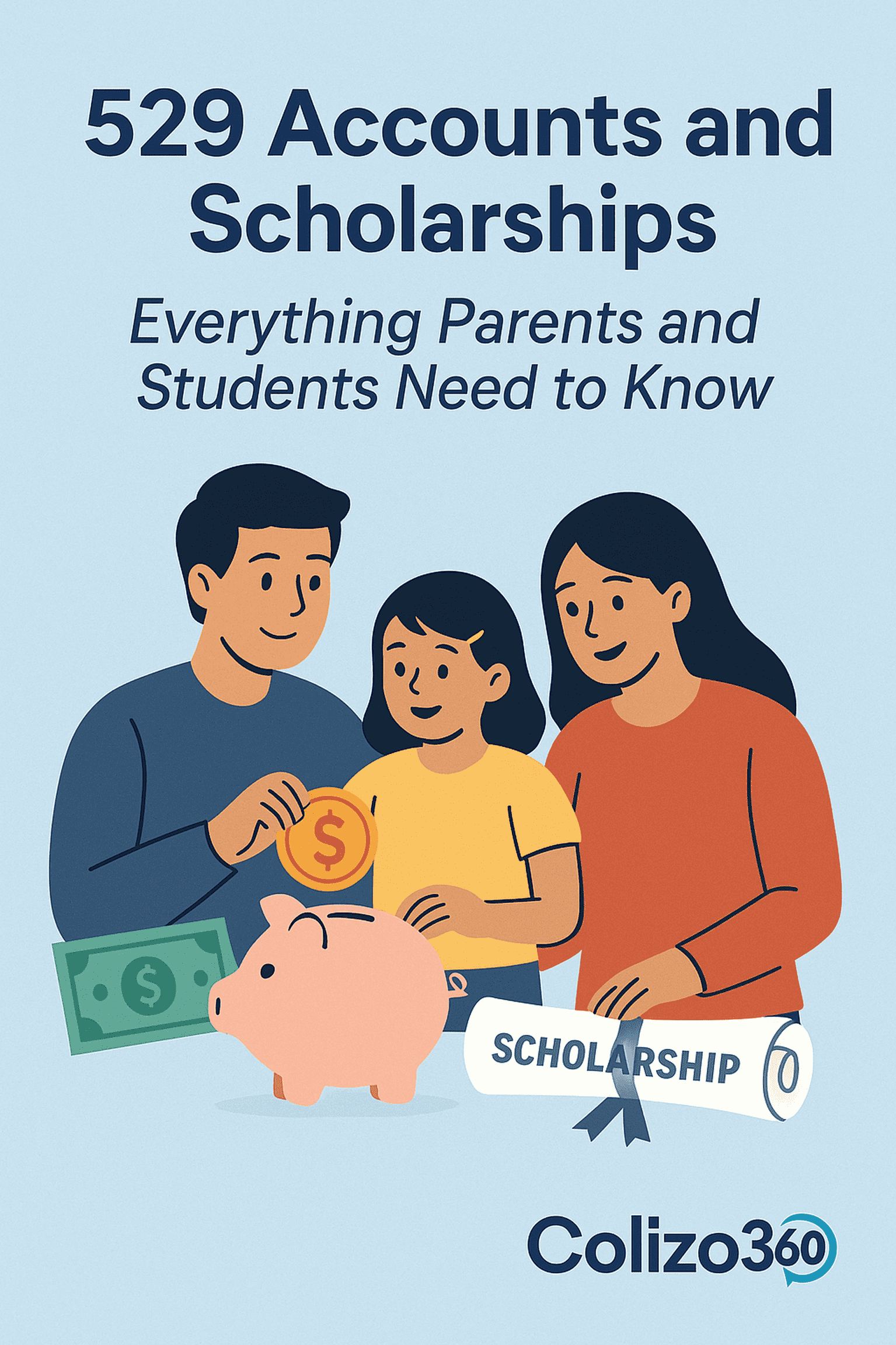 529 accounts and scholarships