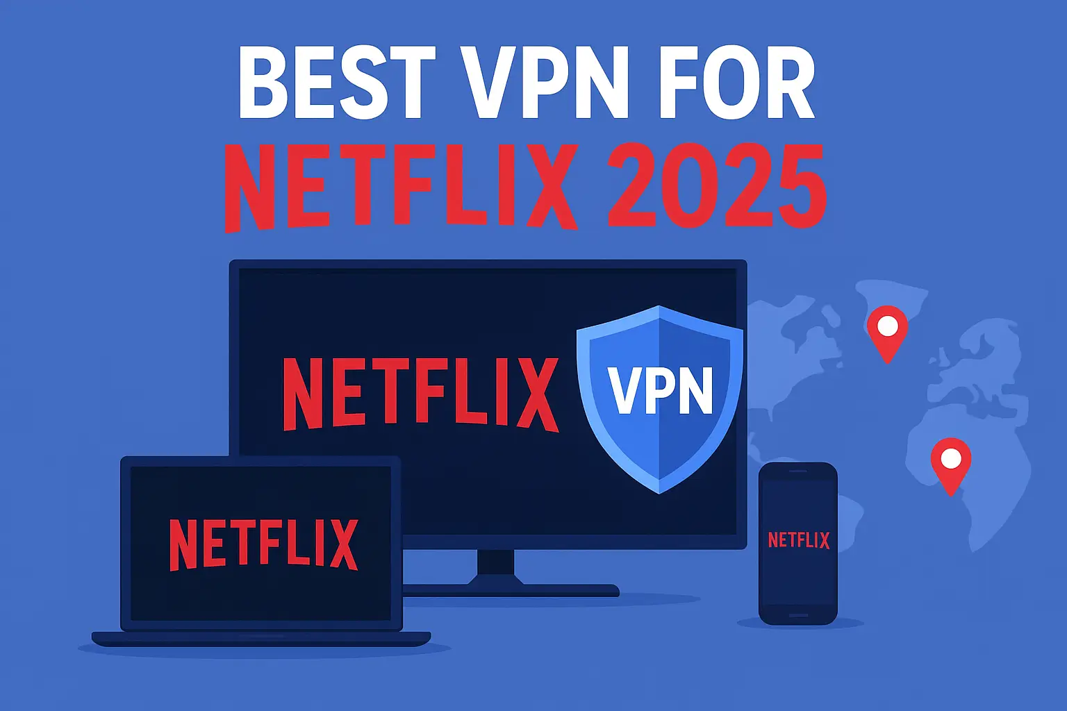 best VPN for Netflix 2025