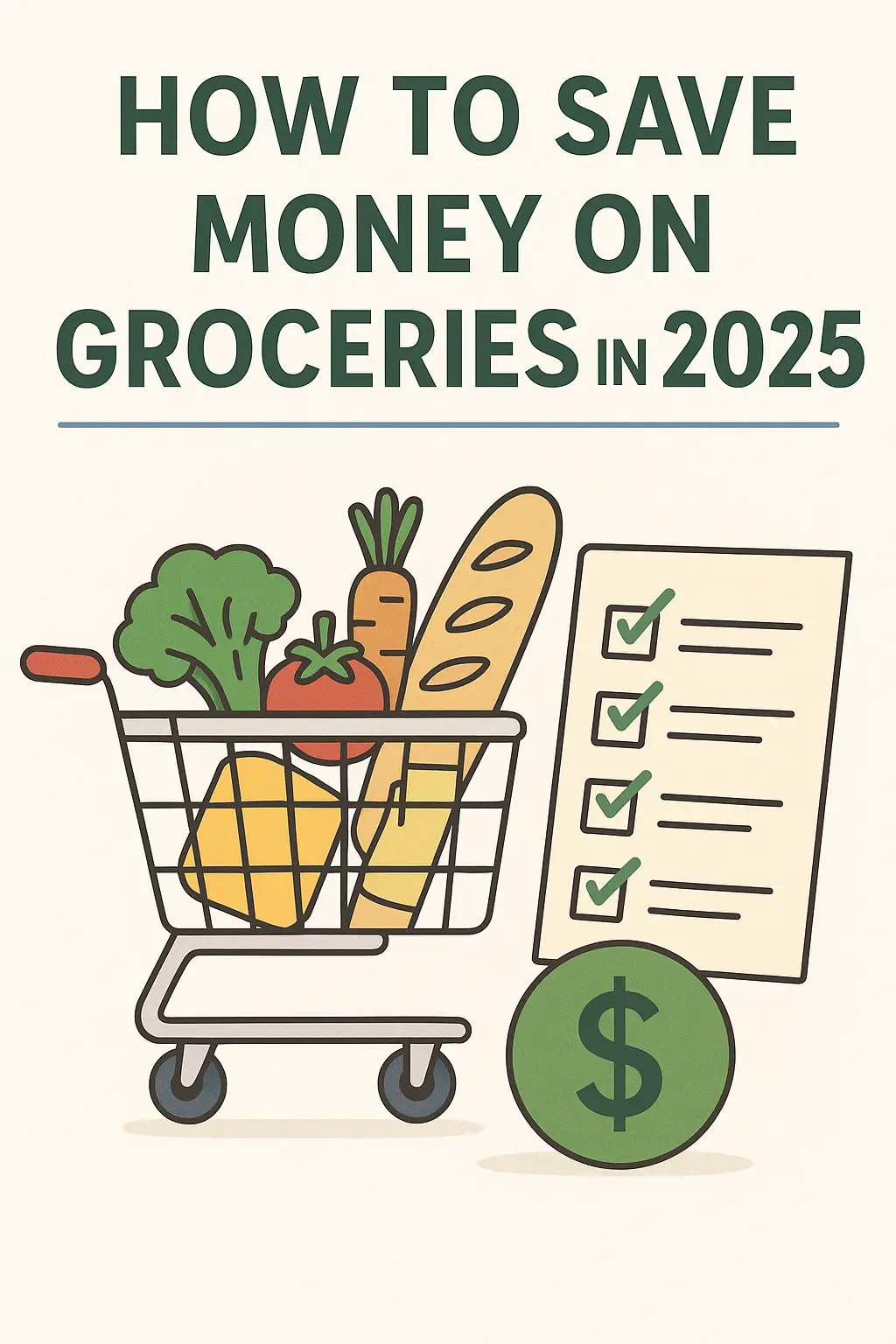 how to save money on groceries 2025