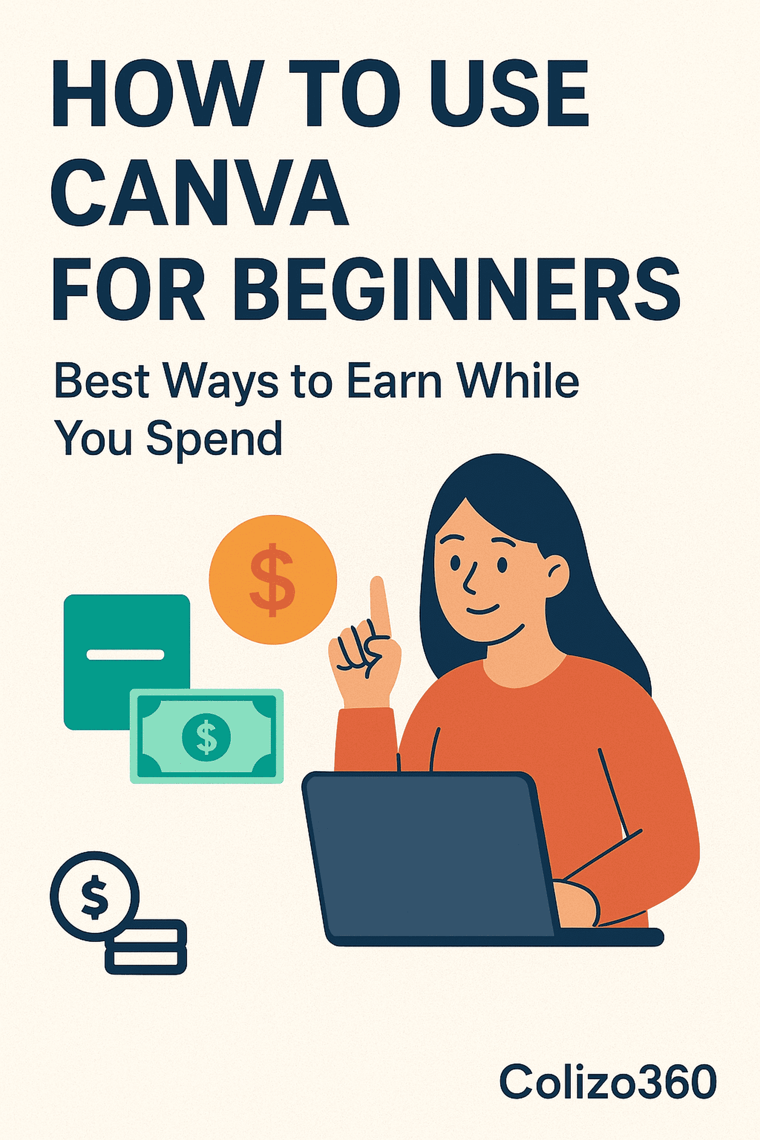 how to use Canva for beginners - Colizo360