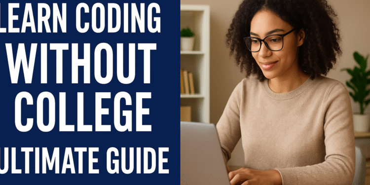 how to learn coding without going to college