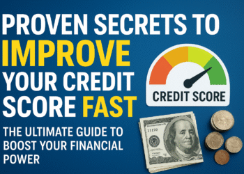 how to improve your credit score fast