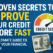 how to improve your credit score fast