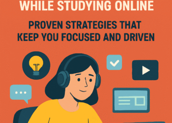 How to stay motivated while studying online