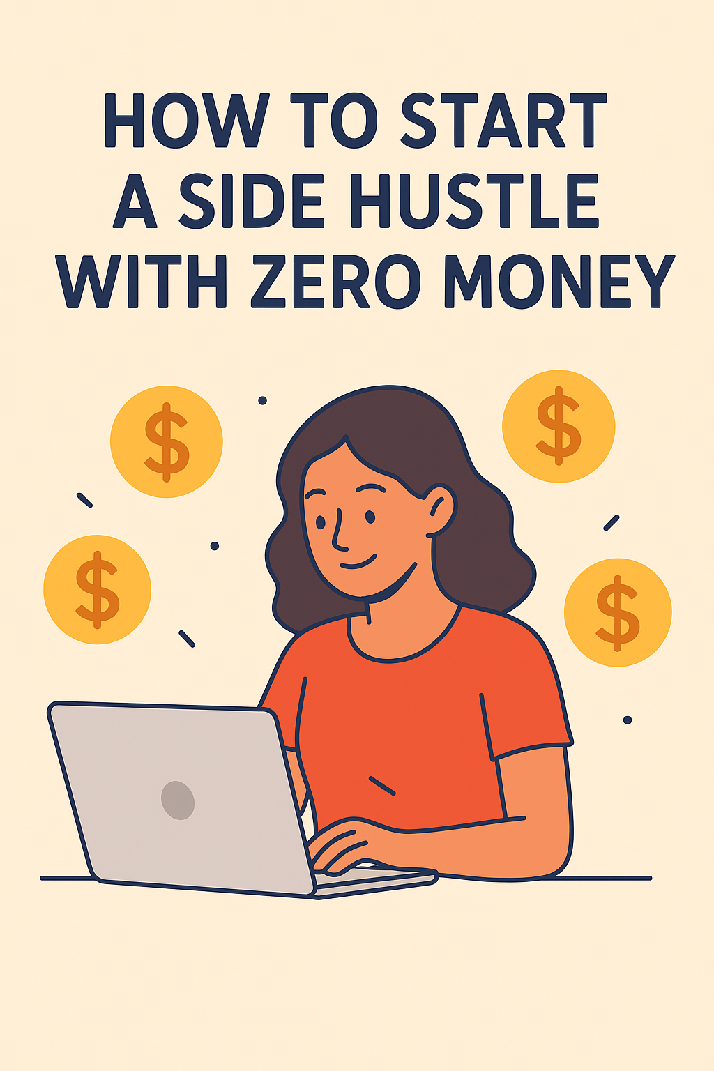 How to start a side hustle with zero money