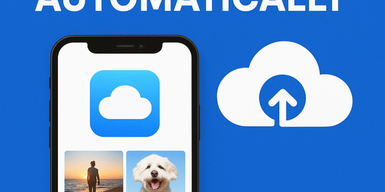 How to backup your phone photos automatically