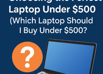 Which laptop should I buy under $500