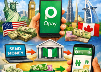 Can Opay receive money from abroad?