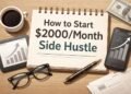 How to start your $2000 month side hustle in Forbes