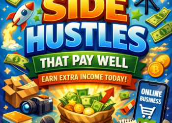 Side hustles that pay well